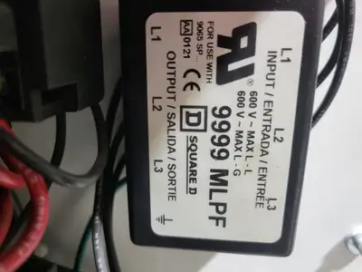 USED SQUARE D MODEL 6