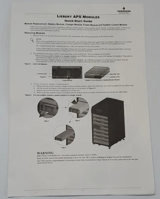 Used Emerson APS5KPWRMOD1 Uninterruptible Power Supplies Indiana US | J&J Industrial Supply #509776
