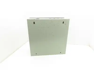 Hoffman A16N16ALP Electrical Enclosure Control Panel 16x16x6" Backplate NEMA 1