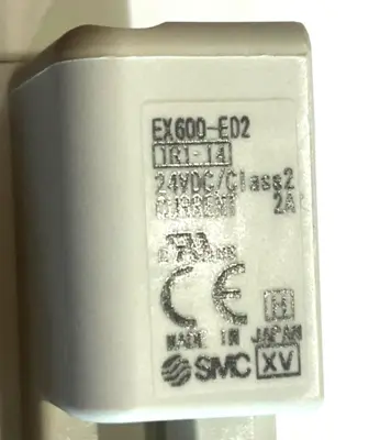 NEW SMC EX600-ED2 END PLATE 24VDC EX600ED2