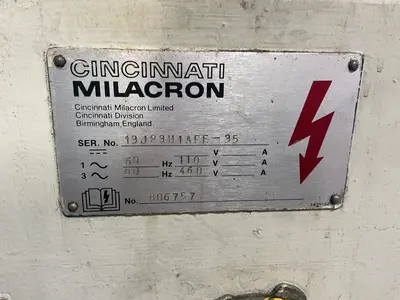 Used CINCINNATI 00S55 Plain Horizontal Mills Ohio US | HGR 24 #1419763