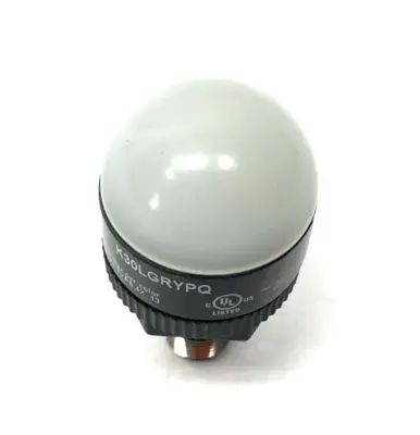 USED BANNER ENGINEERING EZ-LIGHT: 3-COLOR GENERAL PURPOSE INDICATOR PNP M12, 78925