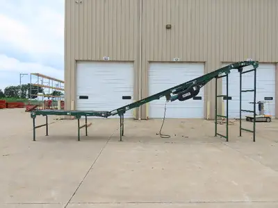 Used DEMATIC _UNKNOWN_ Belt Conveyors | Arrow Industrial #561699