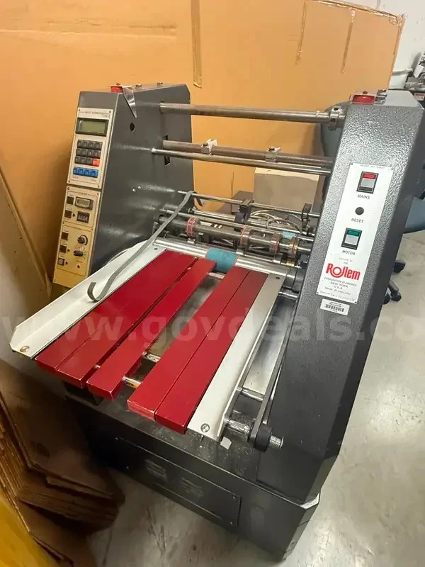 Used _UNKNOWN_ _UNKNOWN_ Scoring & Perforating Machines Delaware US | United Machine Co. #1566206