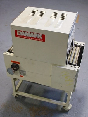 USED DAMARK STR 16 SHRINK TUNNEL STR 16