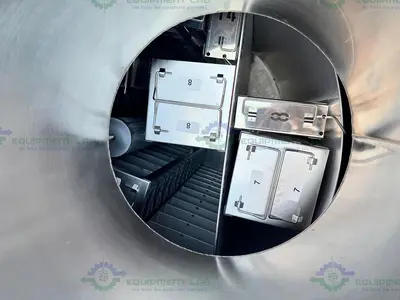 USED VWR AF-VPSP-1 PS CRYOPRO LIQUID NITROGEN CRYOGENIC STORAGE TANK MFG 2021