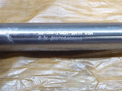 Lovejoy 697904 06918 Geared Shaft 12-3/4" L 3/4" I.D. 1-1/8" Diameter New