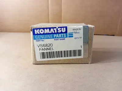 NEW KOMATSU VS6820