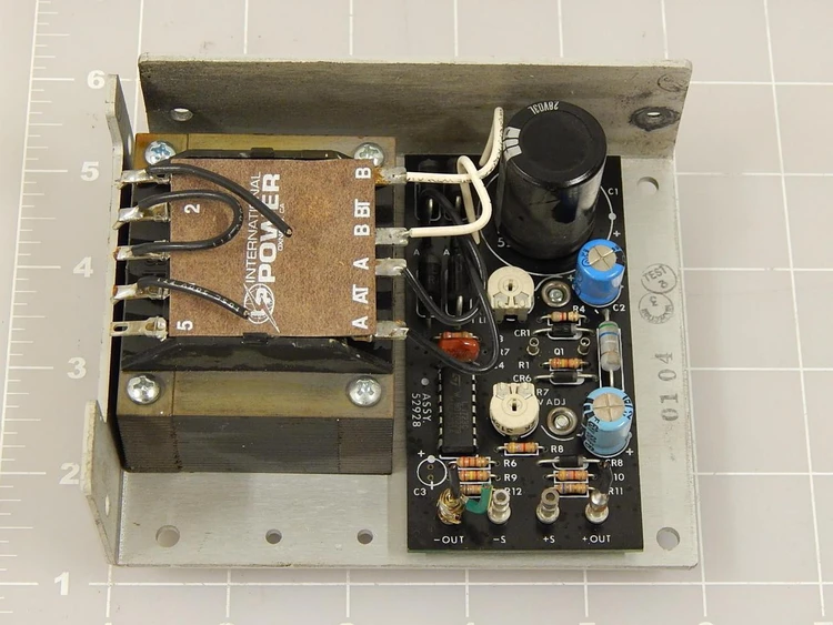 Used INTERNATIONAL POWER _UNKNOWN_ AC/DC Power Supplies Texas US | OCO Industrial #1626909