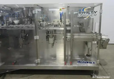 USED WEIGHPACK SYSTEMS SWIFTY 360