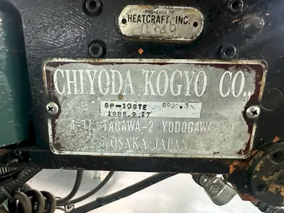 Used 1986 CHIYODA SP-10STE Pipe, Tube & Bar Benders Georgia US | The Equipment Hub #162971