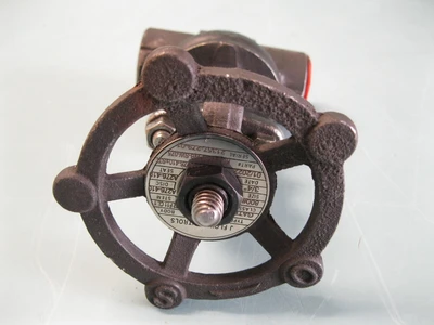 NEW J Flow Controls KO-F11#8-WB-SW-075