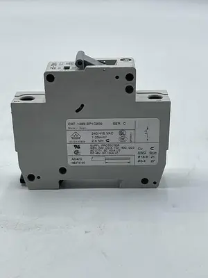 Used AB ALLEN BRADLEY AB ALLEN BRADLEY 1492-SP1C200 Fuses | ND Industrial Surplus #1215799