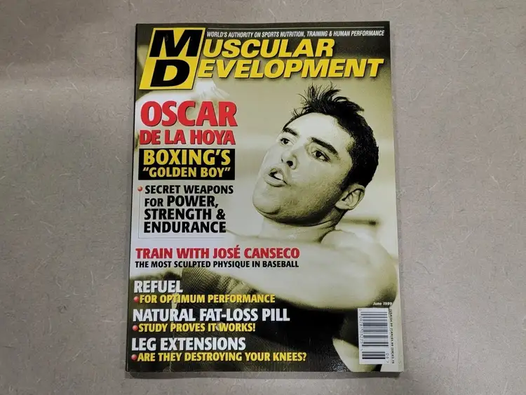 Used MUSCULAR DEVELOPMENT JUNE 1999 Office Equipment British Columbia CA | Lenmark #267455