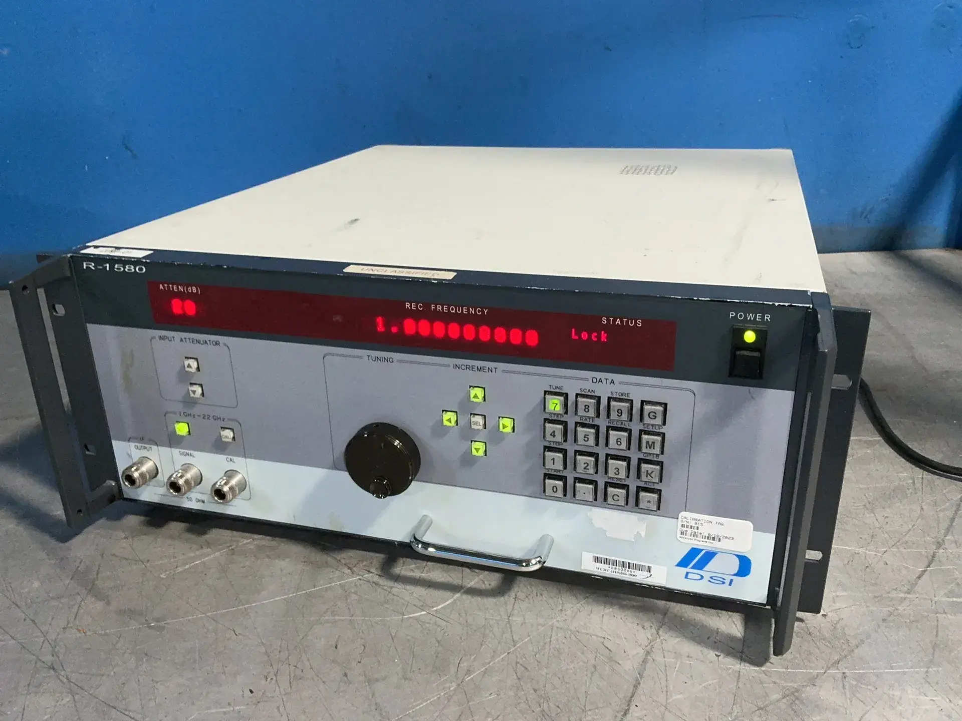 Used DSI R1580 Measuring Receivers Ohio US | HGR 24 #1463359