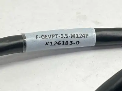 F-GEVPT-3.5-M124P | Fanuc  Double Ended Cordset J3-CAM 3.5m - New – Open Box