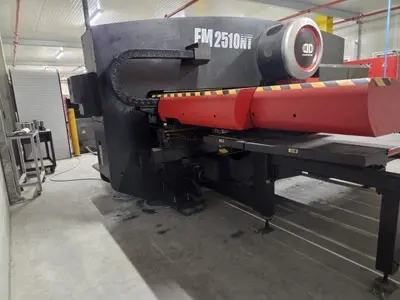 USED 2005 AMADA EM2510NT