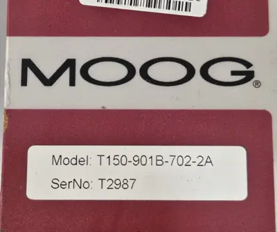 MOOG T150-901 B-702-2A Servo Drive (BIN633)