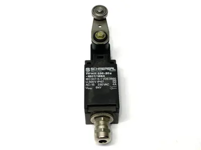 Used Schmersal Limit Switch w/ Roller Lever 230VAC 6kV Relays & Switches Michigan US | Maverick Industrial Sales #1402095