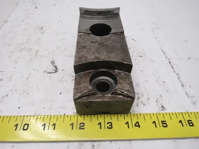 Daco 05-201467 Lathe Chuck Top Jaws 5-3/16" X 1-7/8" X 2-1/2" Lot Of 3