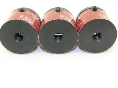 AD&D M1 Mounting Bracket Positionable Adjustable 7/16"-20 Lot of 3
