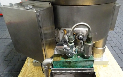 Westfalia MSD 300-01-777 warm milk separator, 316SS.