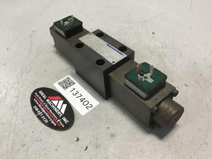 Used BATTENFELD R-WE43P06B08COBN Valves/Fittings Michigan US | Ideal Machinery #607542