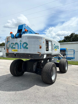 Used 2017 S-60X Genie Telescopic Boom Lifts Florida US | Stack Equipment #1418876