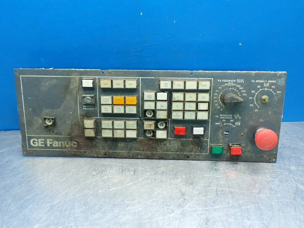 Used GE FANUC 44A739028G01R10 Automation Control (HMI) Ohio US | HGR 24 #895757