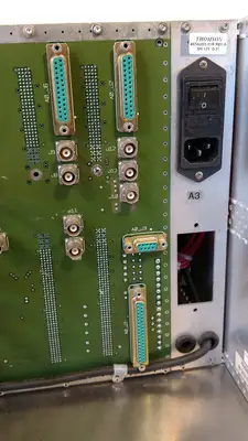 THOMCAST MODAP 45 321 191.08 Broadcast Exciter Card Cabinet 3F