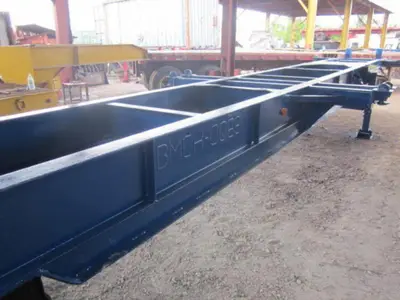 Used FRUEHAUF 40′ COMBO CHASSIS Chassis Florida US | USA Transequipment #1542603
