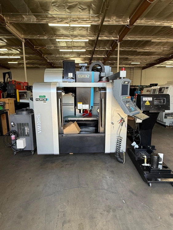 Used 2013 HURCO VM10HSI Vertical Machining Centers California US | Wheeler Machinery Sales 11 #167433