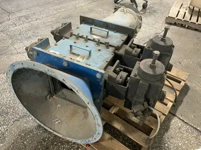 Blow Through Rotary Air Lock Valve