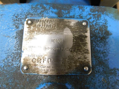 Used Viking 1C30S Pumps Ohio US | Equipment Recovery Corp. #1329633