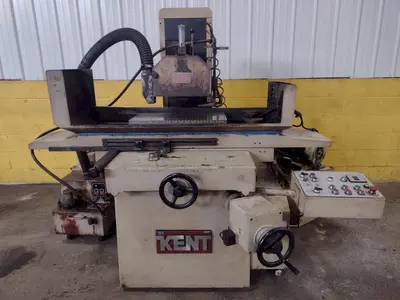 12" x 24" KENT MODEL #KGS-300AHD HORIZONTAL SURFACE GRINDER: STOCK #16380