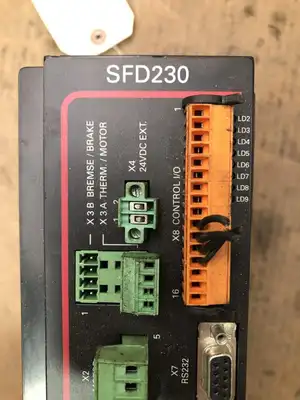 MTS SFD230/3LR-03 Volt Amplifier 115-260VAC