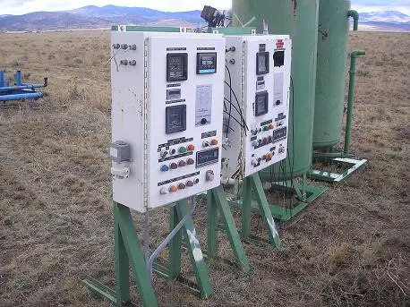 Used CULLIGAN ASB-2084 Electrical Controls | Power Zone Equipment #971500