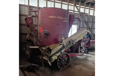 Used NEW HOLLAND 358 Grinder Mixer Nebraska US | Trustworthy Equipment #1403392