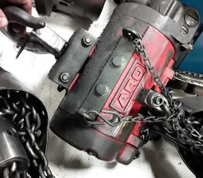ARO 7756E-1C15-C120 Cranes, Hoists | Rock Solid Tools (2)