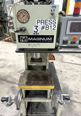 USED 2016 MAGNUM MAGNUM MCB30 PRESS
