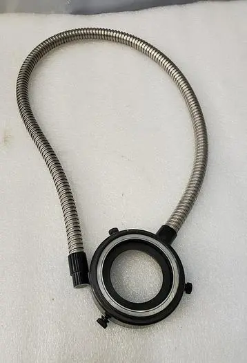 Optic Ring Light Attachment For Microscope Illuminator