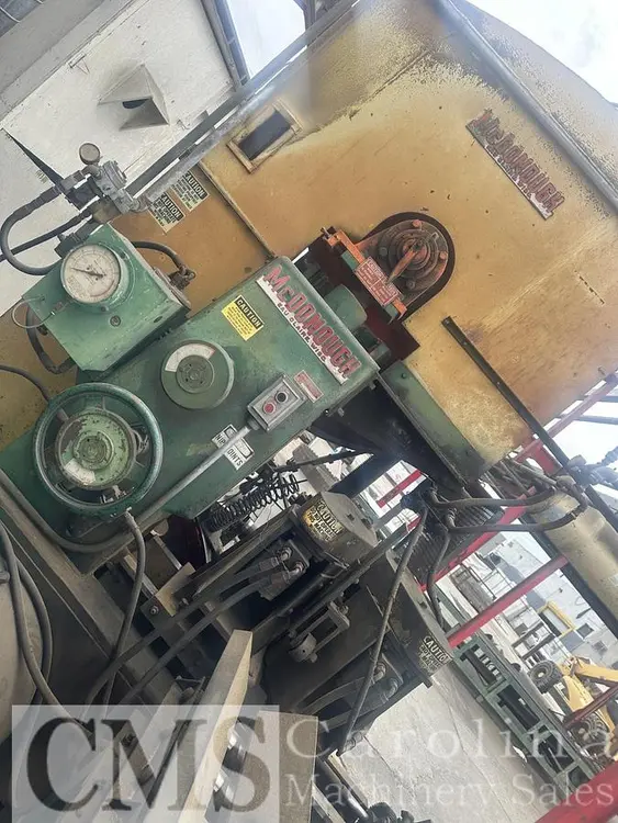 Used MCDONOUGH 54" RESAW Sawmill Resaws | CAROLINA MACHINERY SALES #421589