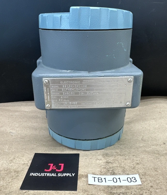 Used Foxboro 821GM-IK1NM2 Misc Electrical & Power Parts Indiana US | J&J Industrial Supply #1252307