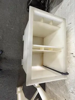 Polypropylene Counter Flow Dual Rinsing Tank Wet & Dry Tank