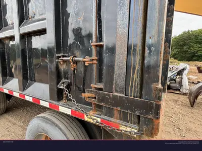 Used 2008 HYUNDAI 11496 Box Trailers Wisconsin US | Proxy Equipment #1385271