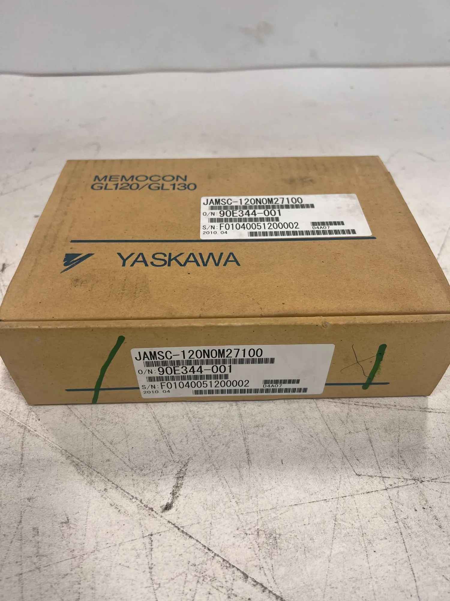 NEW YASKAWA JAMSC-120NOM27100