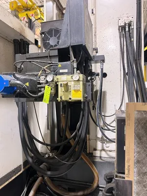 1988 TOSHIBA BTD-100R16 Horizontal Table Type Boring Mills | Universal Press & Machinery (UPM) (18)