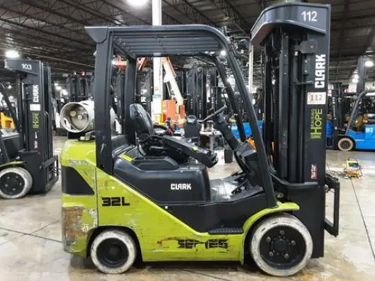 Used 2021 CLARK S32C Misc Forklifts | Russell Equipment #723463
