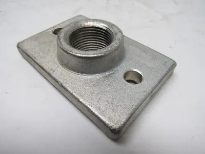 Puritas PMP82125 Plate Nut 2-1/2" X 3-3/4" 25,000LBS