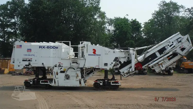 Used 2017 ROADTEC RX600E-4 Cold Planers Pennsylvania US | Core Equipment Group #1502069